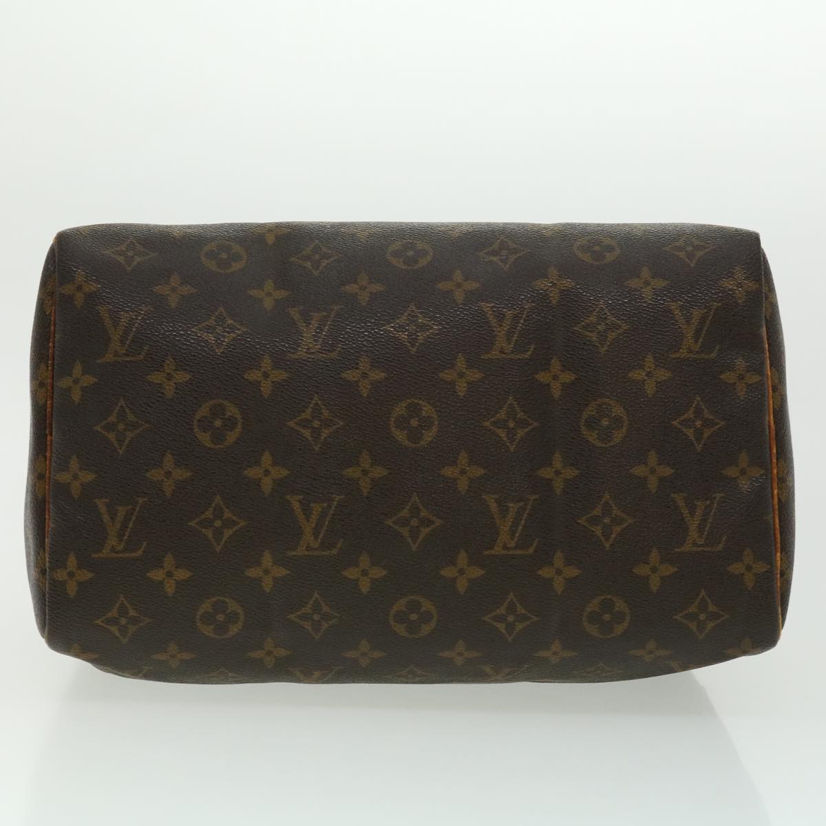 LOUIS VUITTON Monogram Speedy 30 Hand Bag M41526 LV Auth jk2152