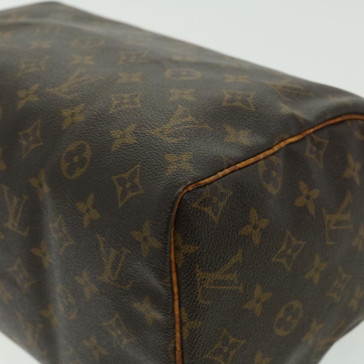 LOUIS VUITTON Monogram Speedy 30 Hand Bag M41526 LV Auth jk2152