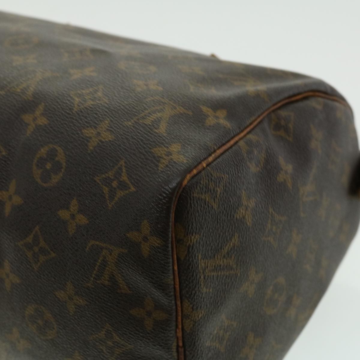 LOUIS VUITTON Monogram Speedy 30 Hand Bag M41526 LV Auth jk2152