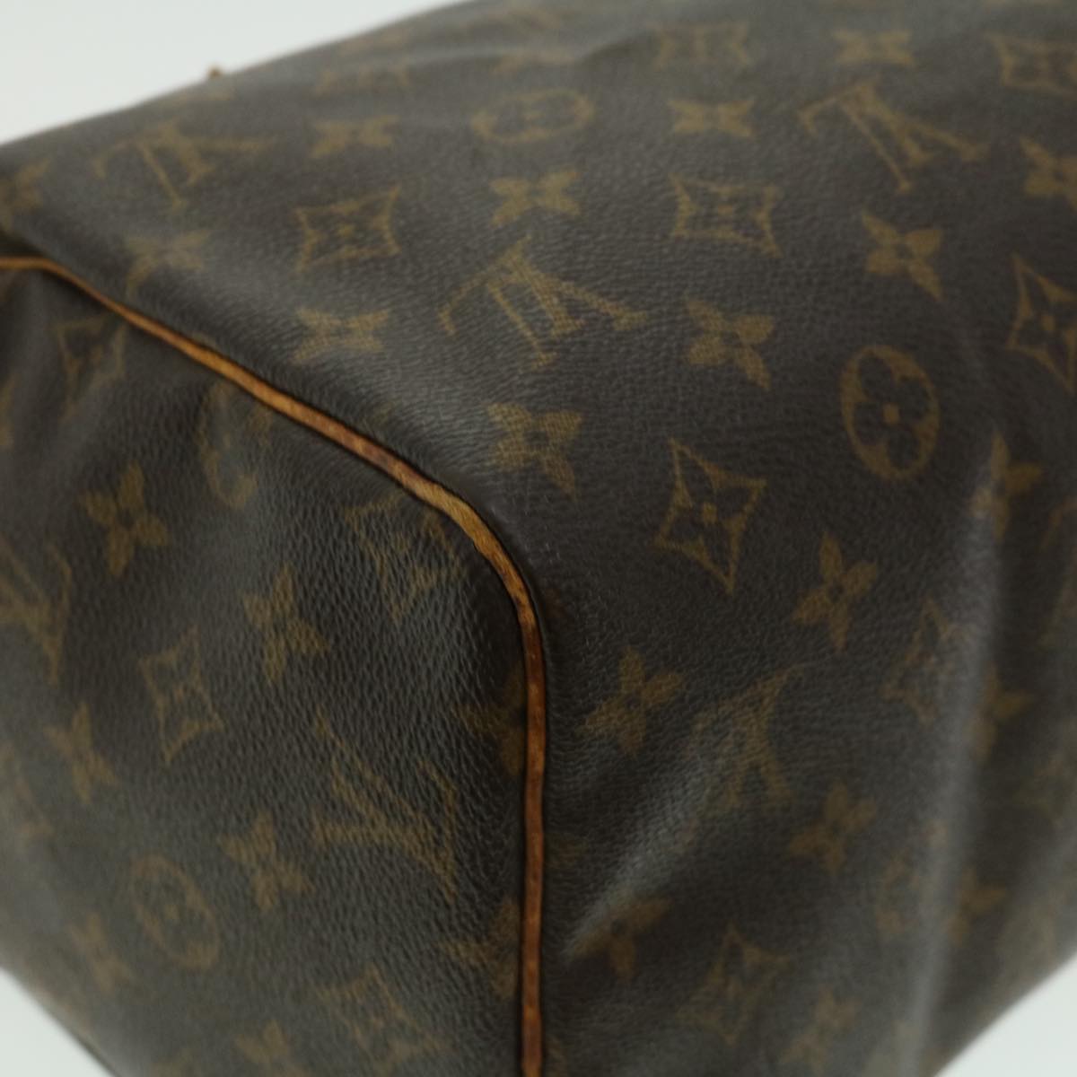 LOUIS VUITTON Monogram Speedy 30 Hand Bag M41526 LV Auth jk2152