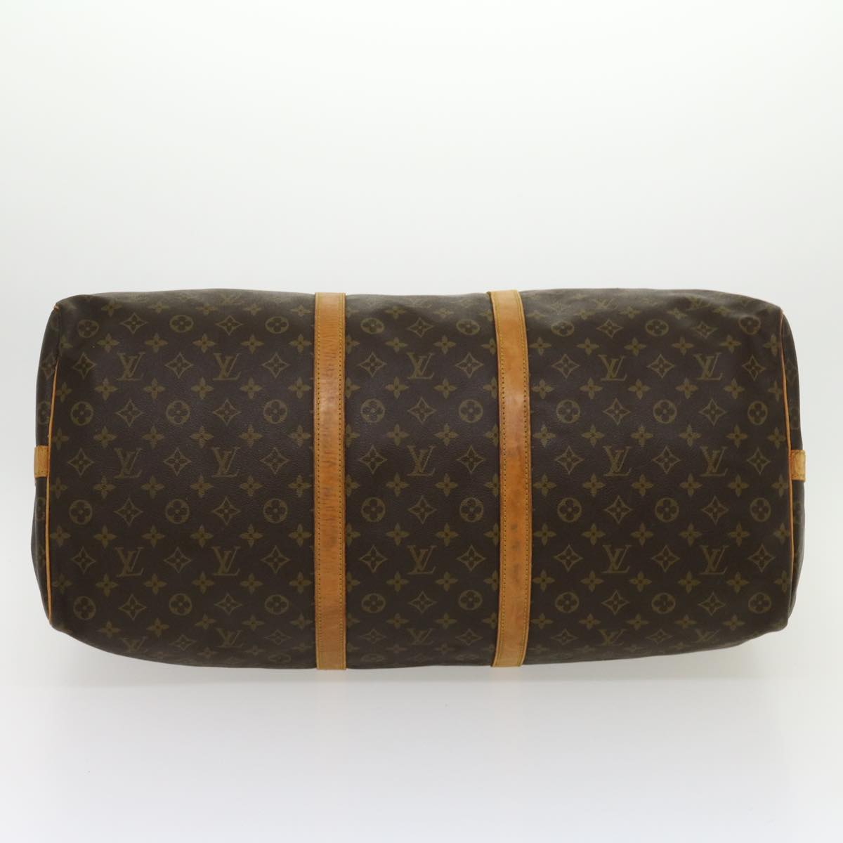 LOUIS VUITTON Monogram Keepall Bandouliere 60 Boston Bag M41412 LV Auth jk2164