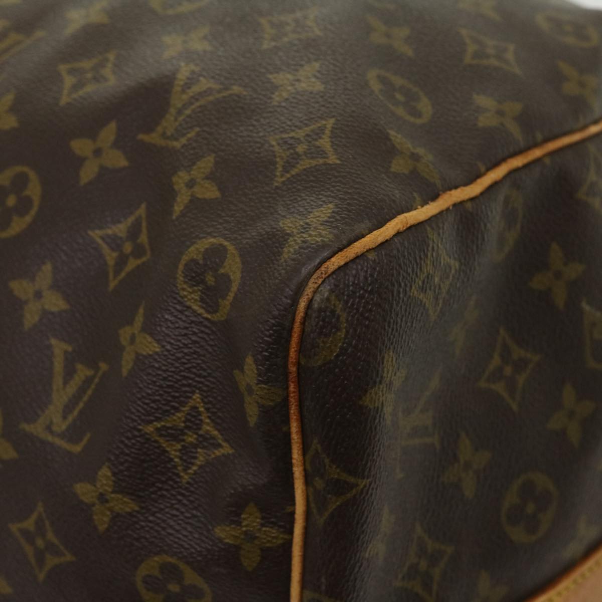 LOUIS VUITTON Monogram Keepall Bandouliere 60 Boston Bag M41412 LV Auth jk2164