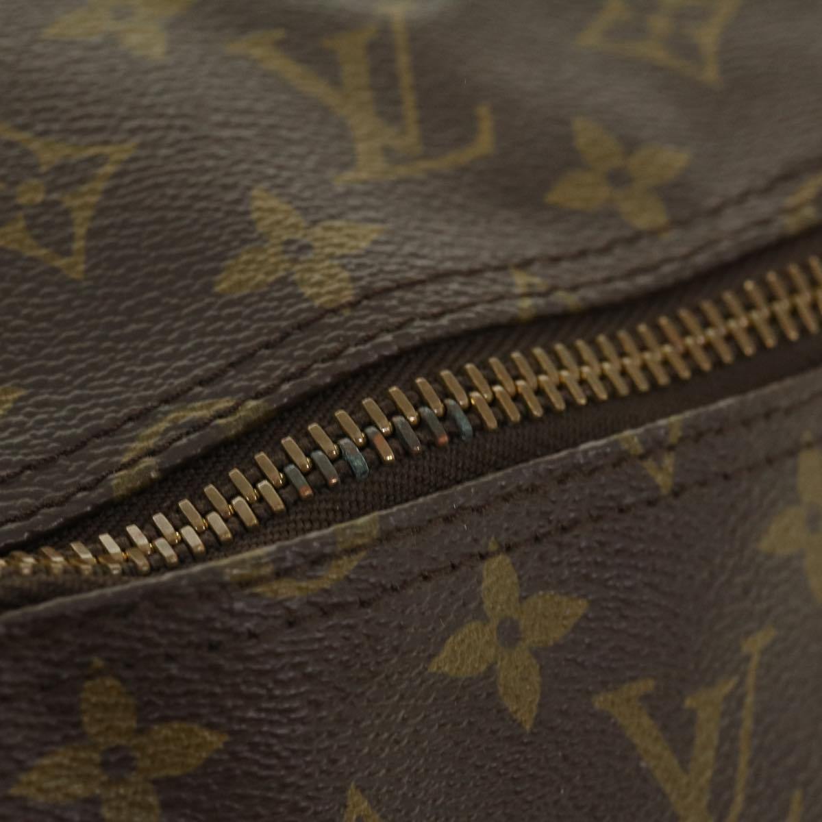 LOUIS VUITTON Monogram Keepall Bandouliere 60 Boston Bag M41412 LV Auth jk2164