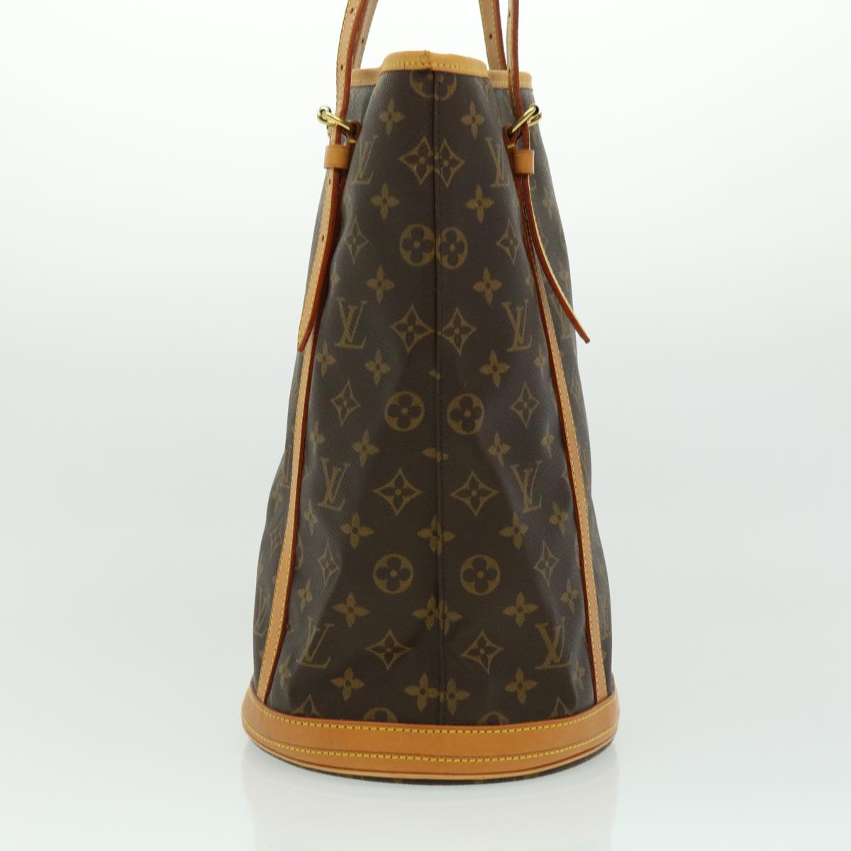 LOUIS VUITTON Monogram Bucket GM Shoulder Bag M42236 LV Auth jk2195