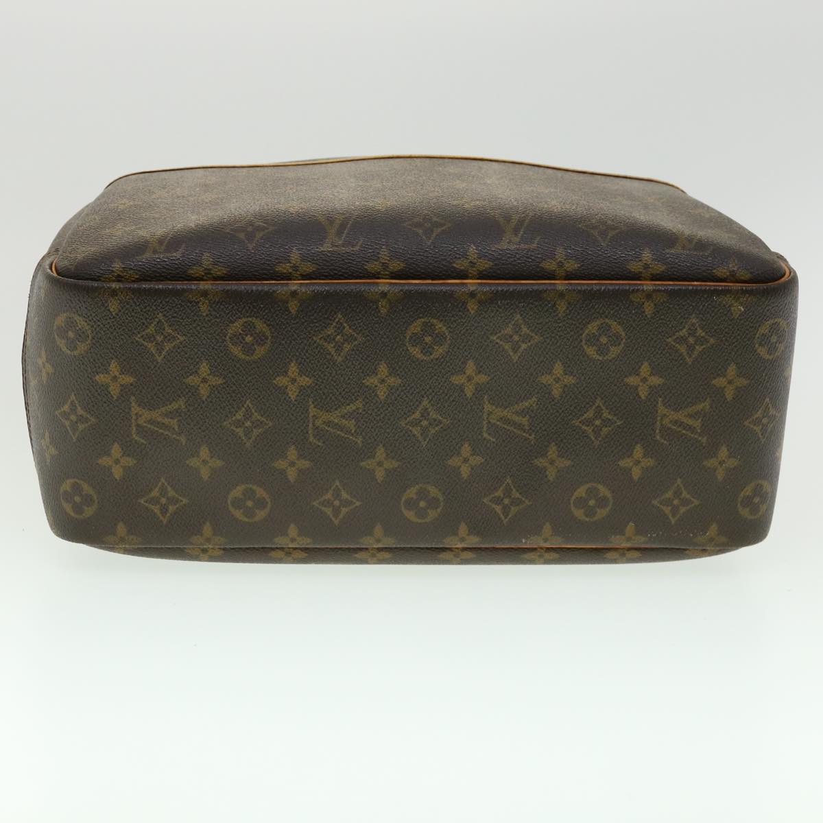 LOUIS VUITTON Monogram Deauville Hand Bag M47270 LV Auth jk2203