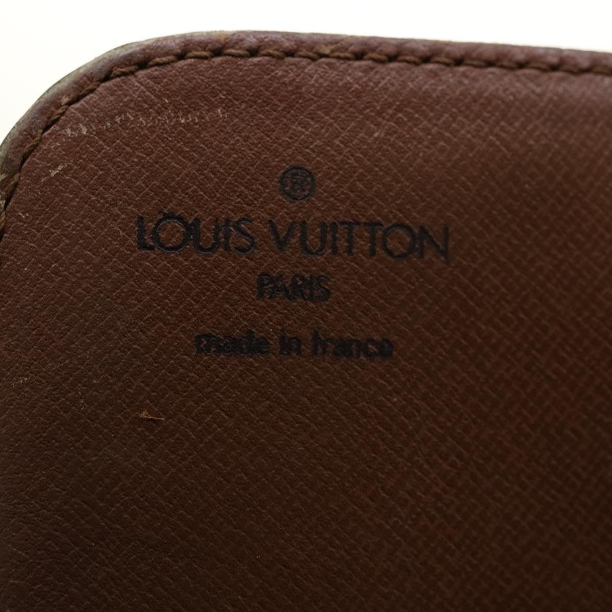 LOUIS VUITTON Monogram Cartouchiere GM Shoulder Bag M51252 LV Auth jk2206