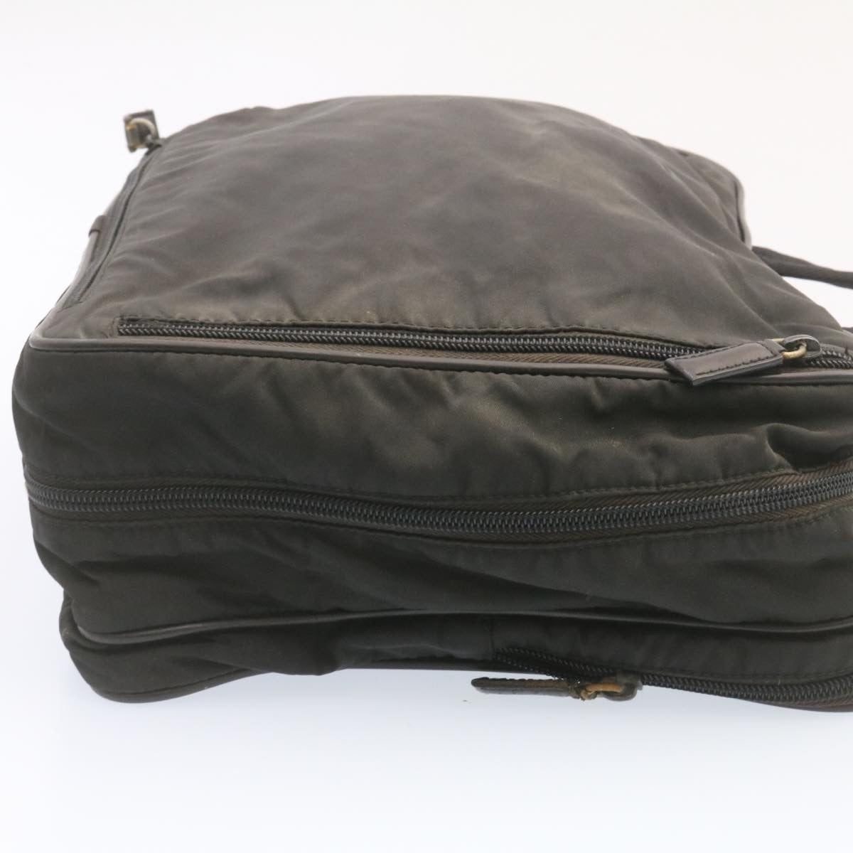 PRADA Hand Bag Nylon Black Auth ai598