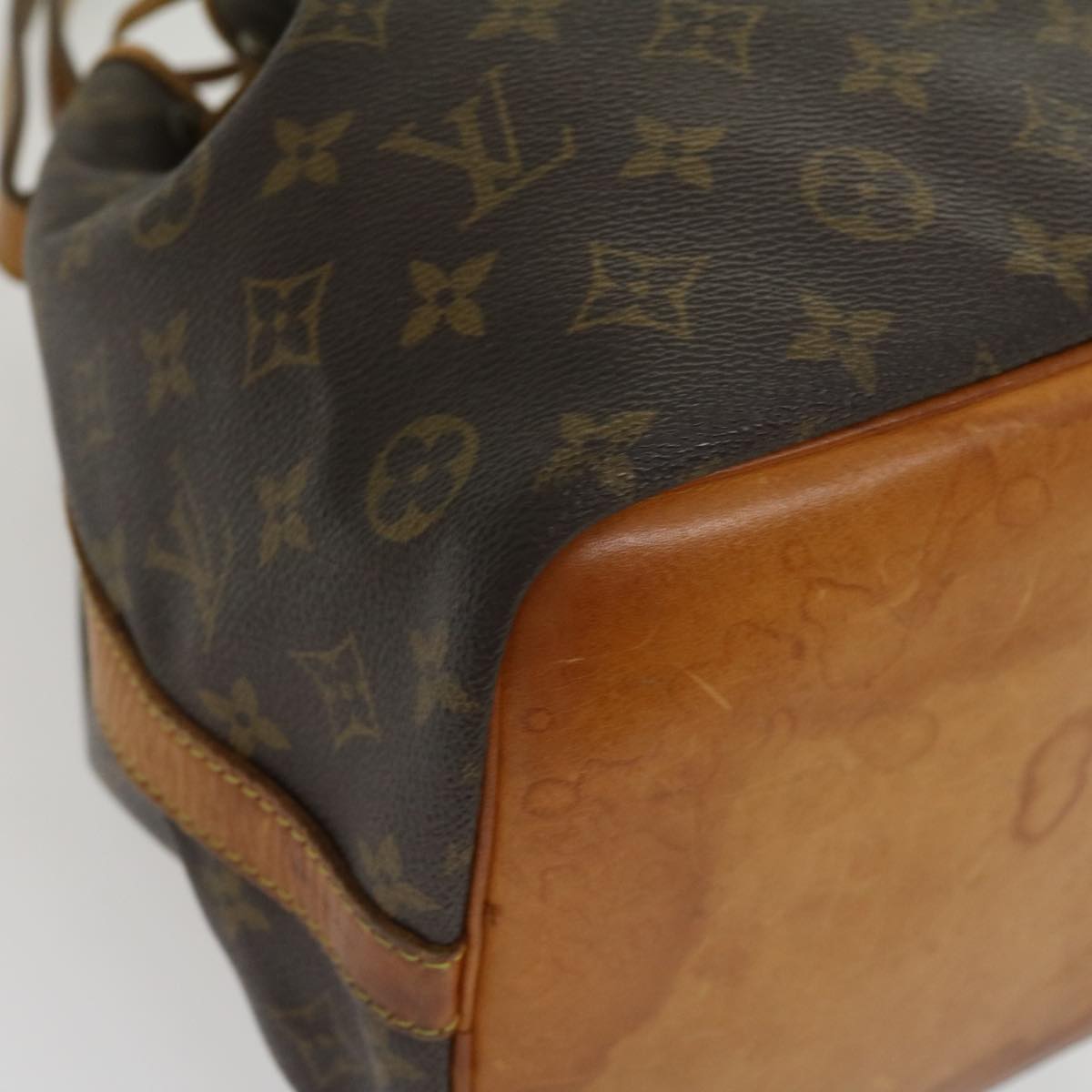 LOUIS VUITTON Monogram Petit Noe Shoulder Bag M42226 LV Auth jk2239