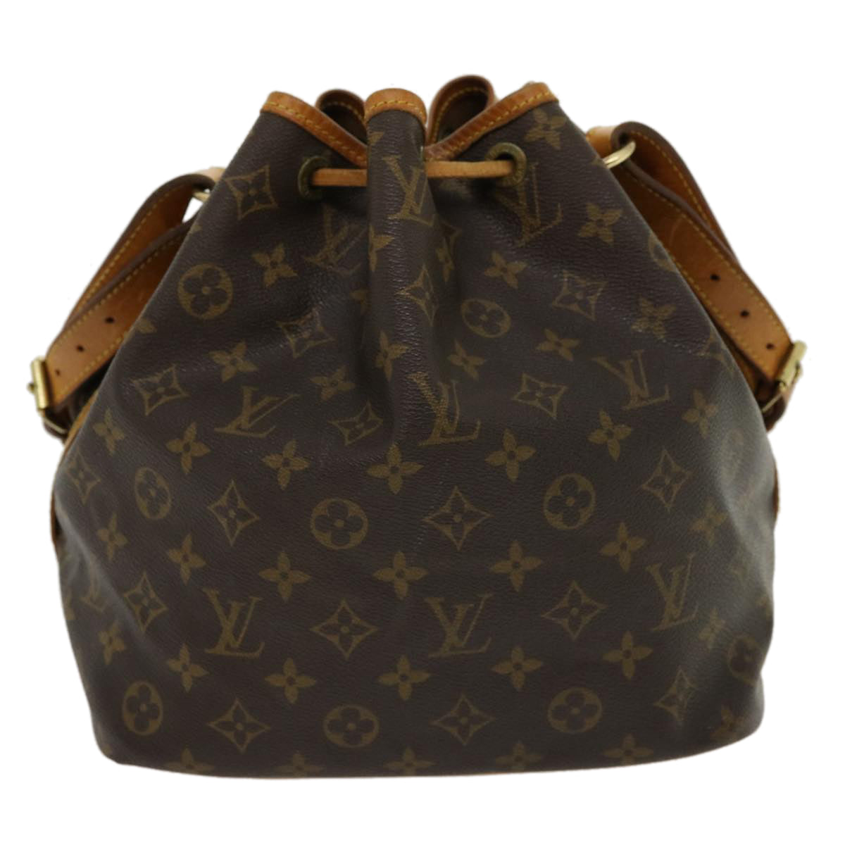 LOUIS VUITTON Monogram Petit Noe Shoulder Bag M42226 LV Auth jk2239 - 0