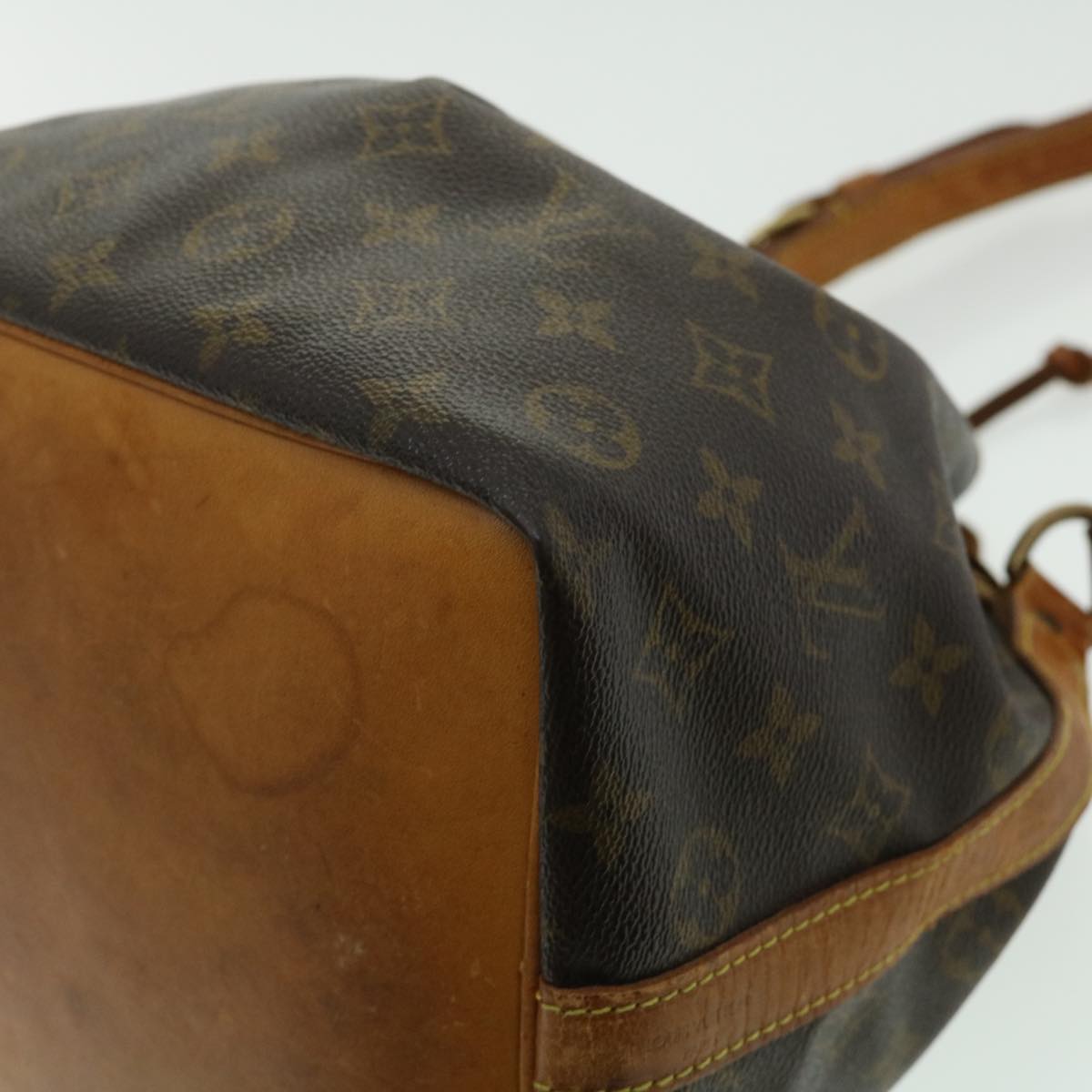 LOUIS VUITTON Monogram Petit Noe Shoulder Bag M42226 LV Auth jk2241