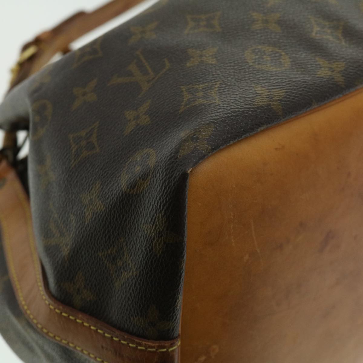 LOUIS VUITTON Monogram Petit Noe Shoulder Bag M42226 LV Auth jk2241