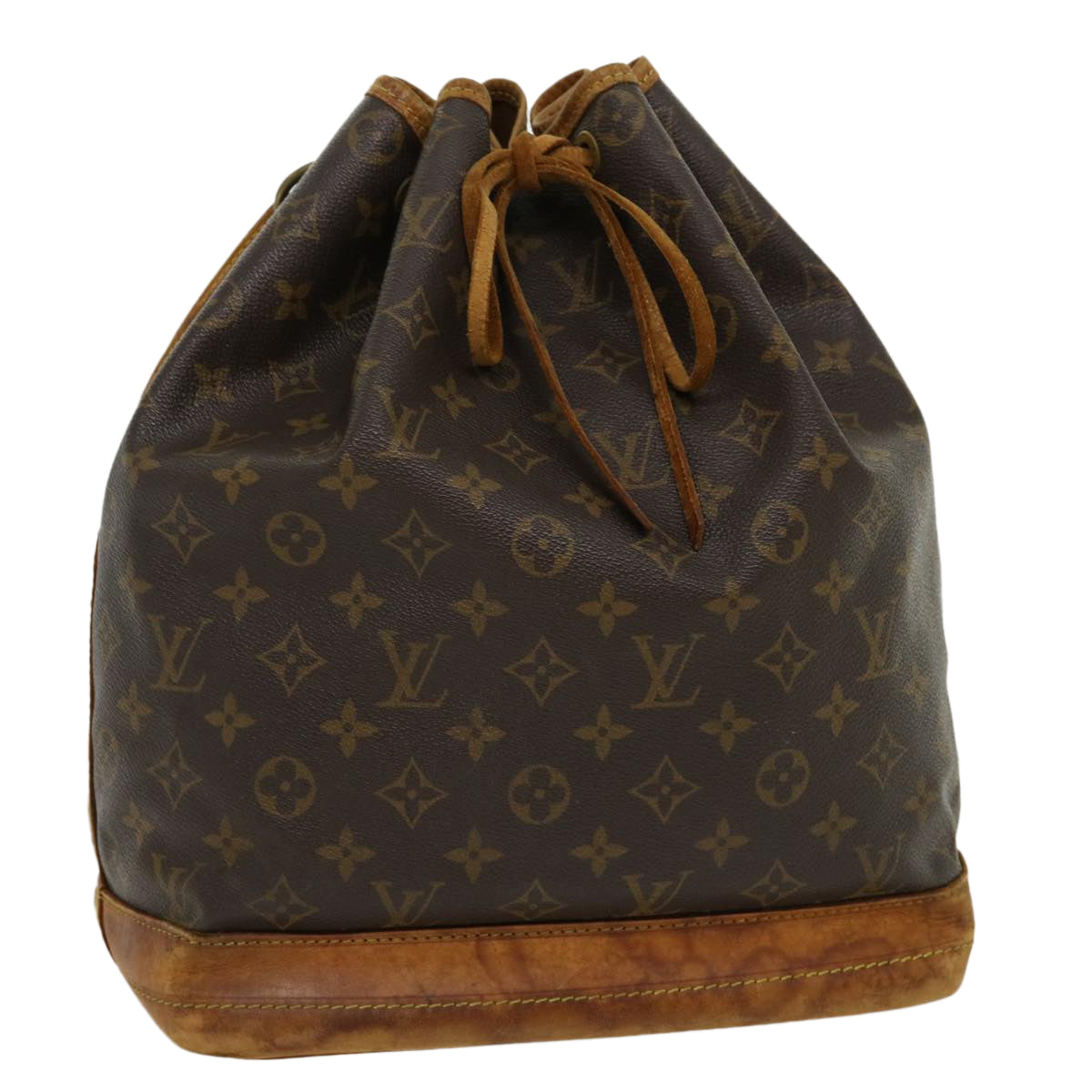 LOUIS VUITTON Monogram Noe Shoulder Bag M42224 LV Auth jk2246