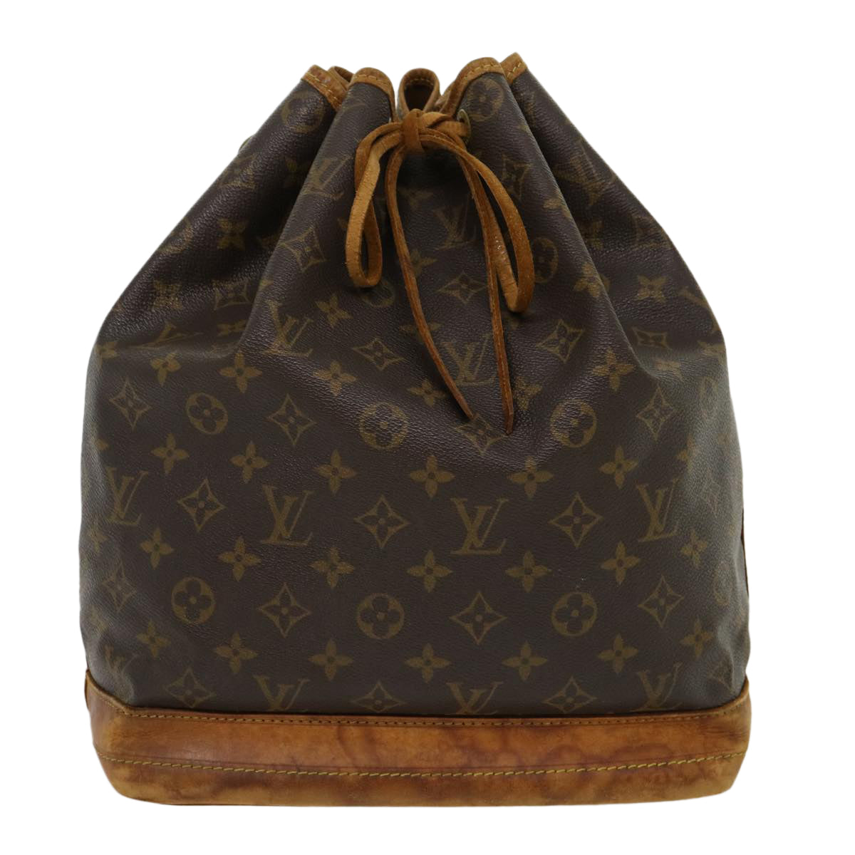 LOUIS VUITTON Monogram Noe Shoulder Bag M42224 LV Auth jk2246