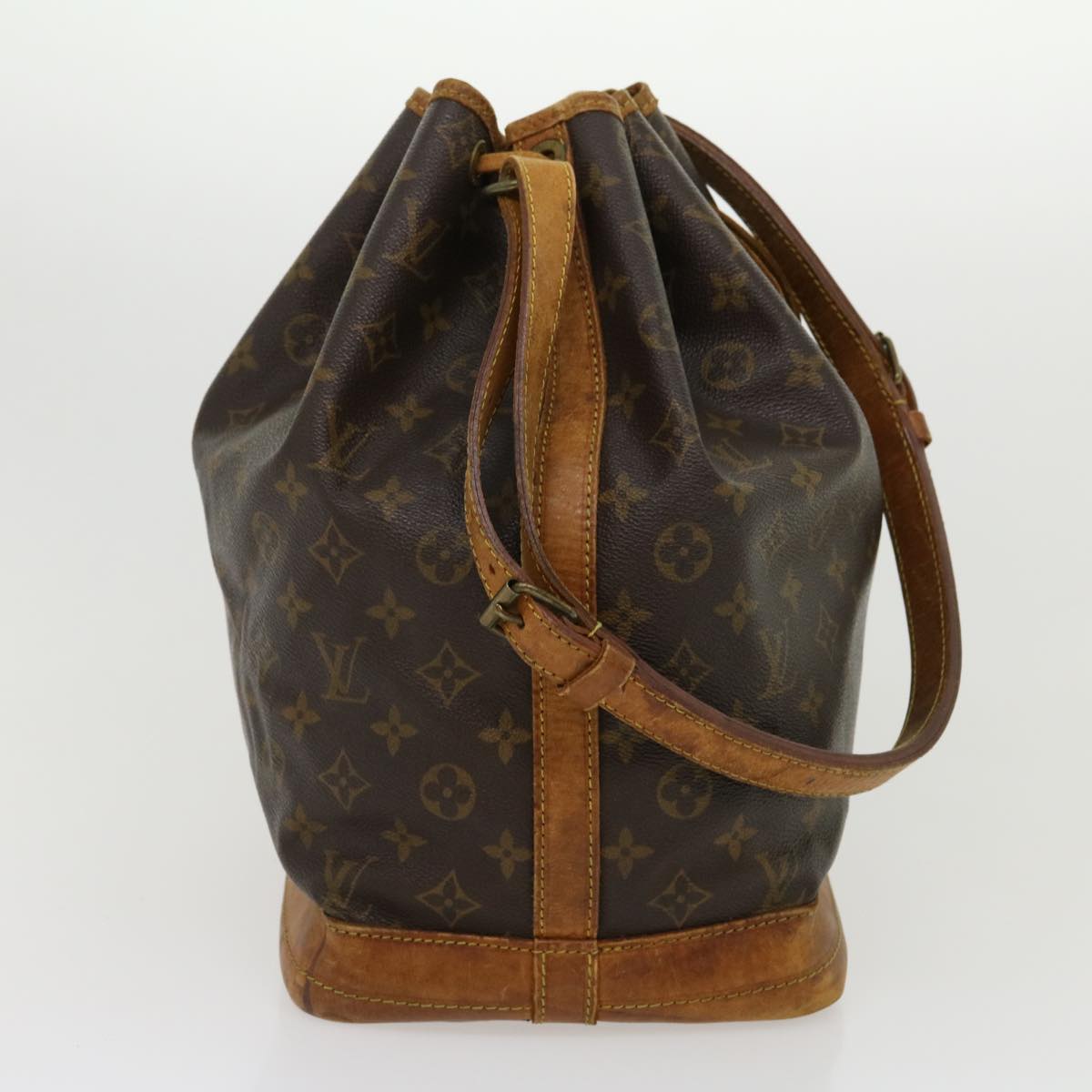 LOUIS VUITTON Monogram Noe Shoulder Bag M42224 LV Auth jk2246