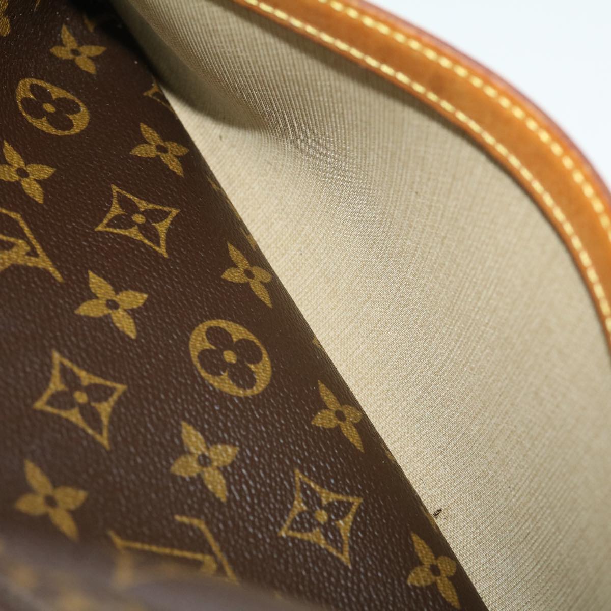 LOUIS VUITTON Monogram Reporter PM Shoulder Bag M45254 LV Auth jk2259