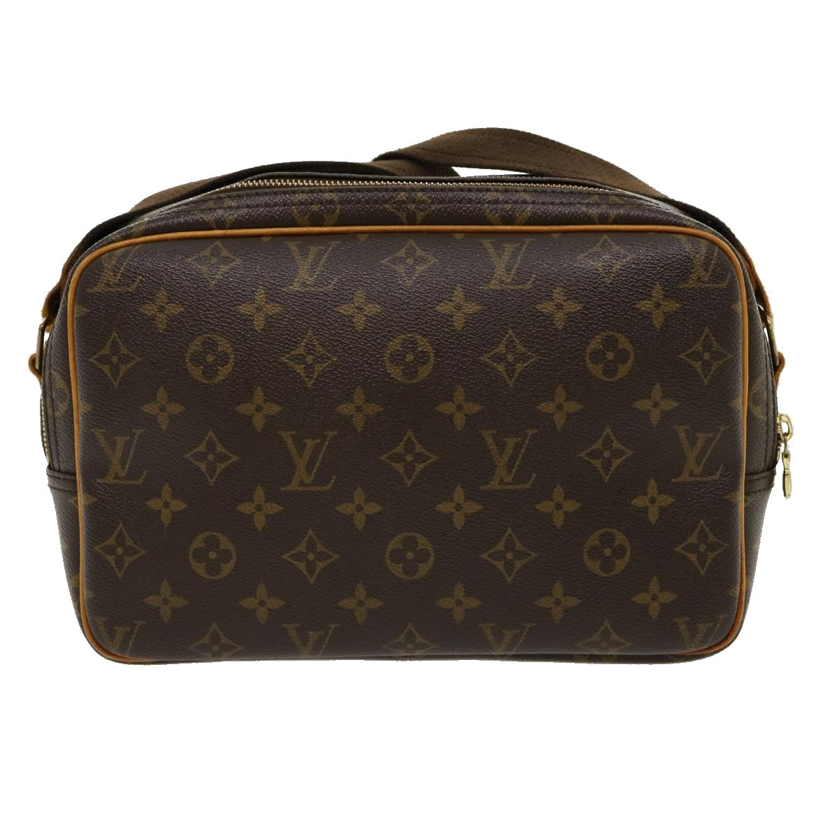 LOUIS VUITTON Monogram Reporter PM Shoulder Bag M45254 LV Auth jk2259 - 0