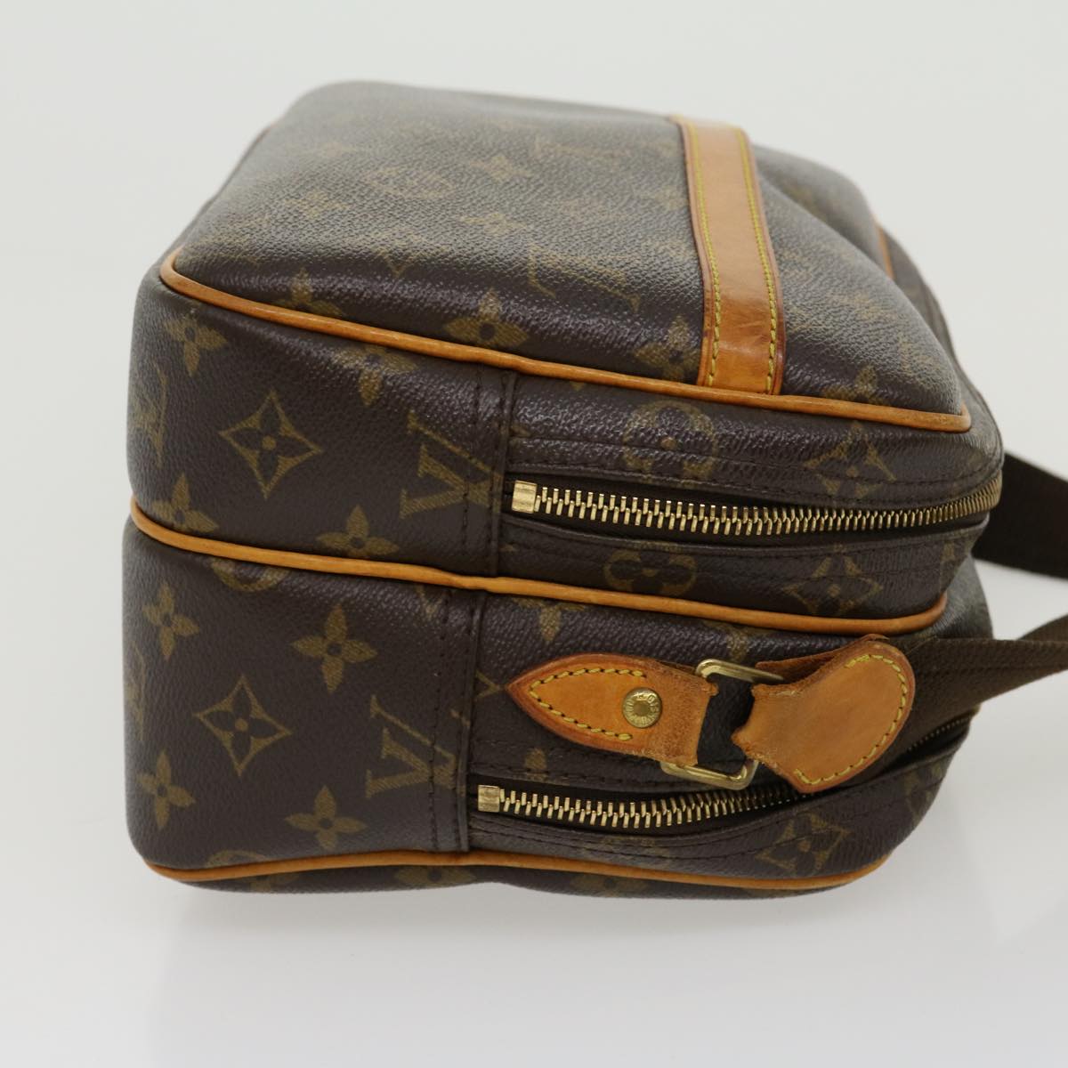 LOUIS VUITTON Monogram Reporter PM Shoulder Bag M45254 LV Auth jk2259