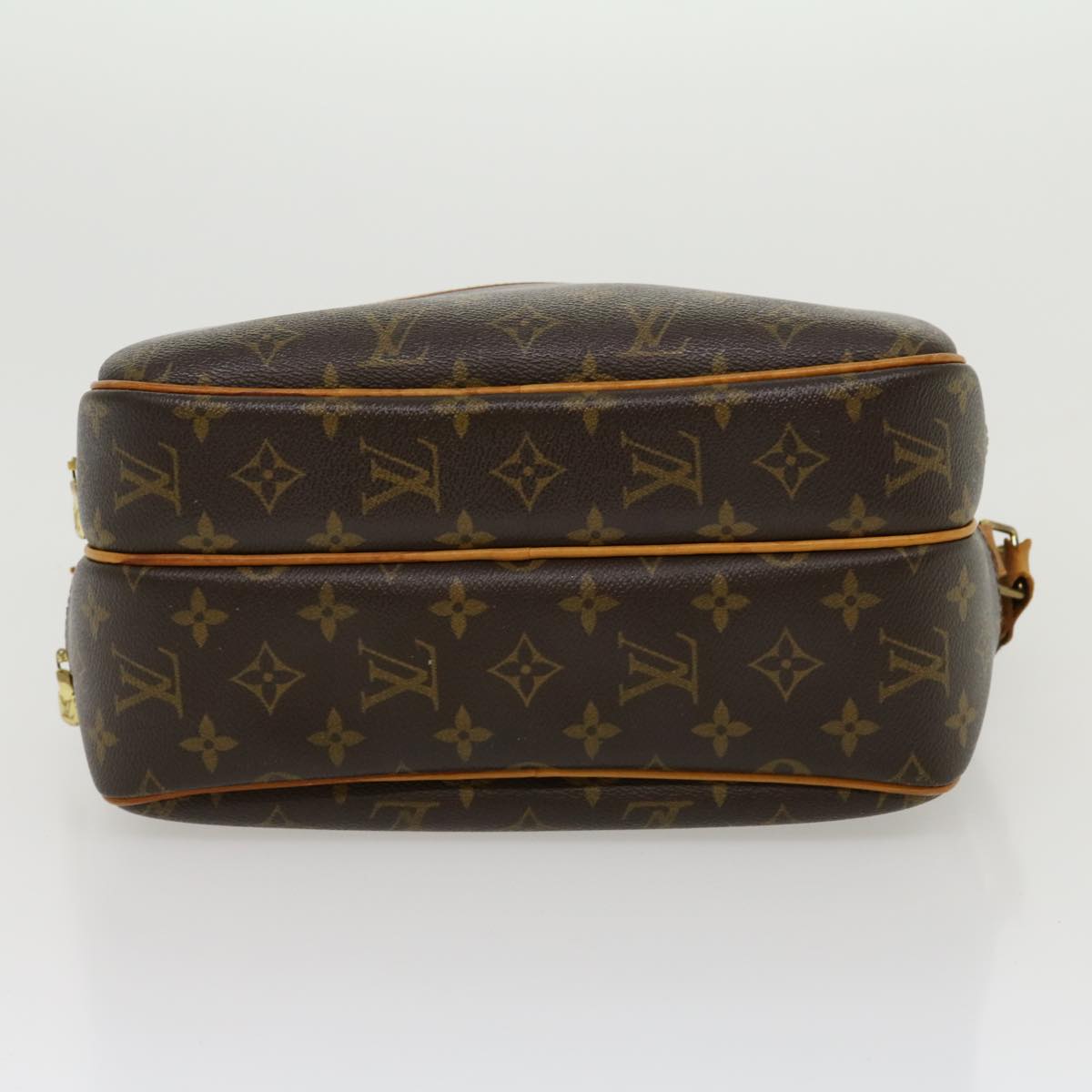 LOUIS VUITTON Monogram Reporter PM Shoulder Bag M45254 LV Auth jk2259