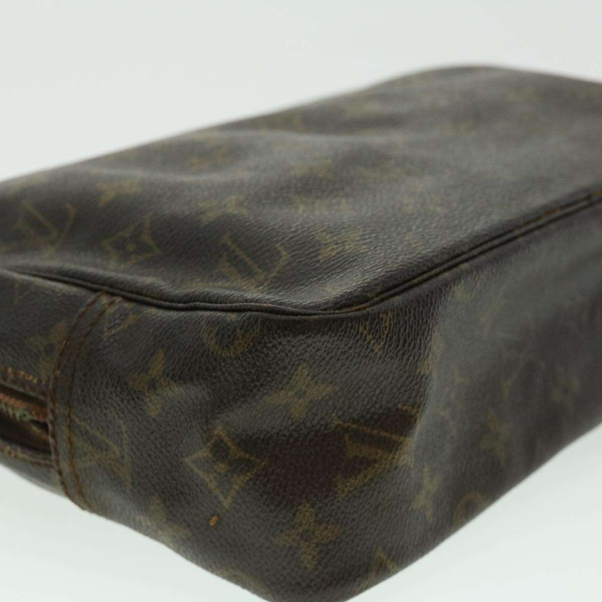 LOUIS VUITTON Monogram Trousse Toilette 28 Clutch Bag M47522 LV Auth jk2265