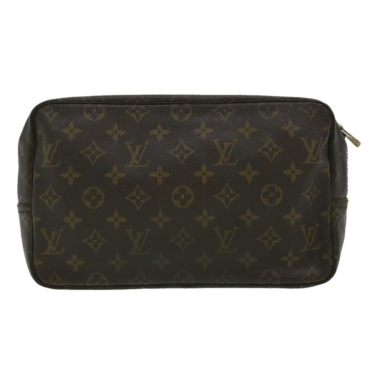 LOUIS VUITTON Monogram Trousse Toilette 28 Clutch Bag M47522 LV Auth jk2265 - 0