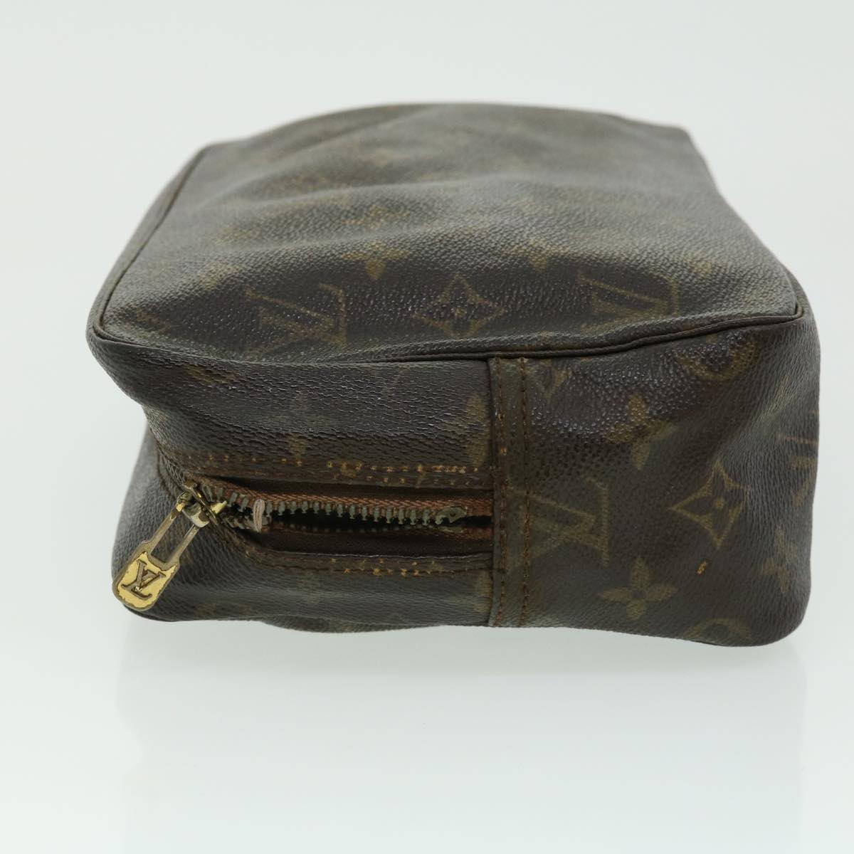 LOUIS VUITTON Monogram Trousse Toilette 28 Clutch Bag M47522 LV Auth jk2265