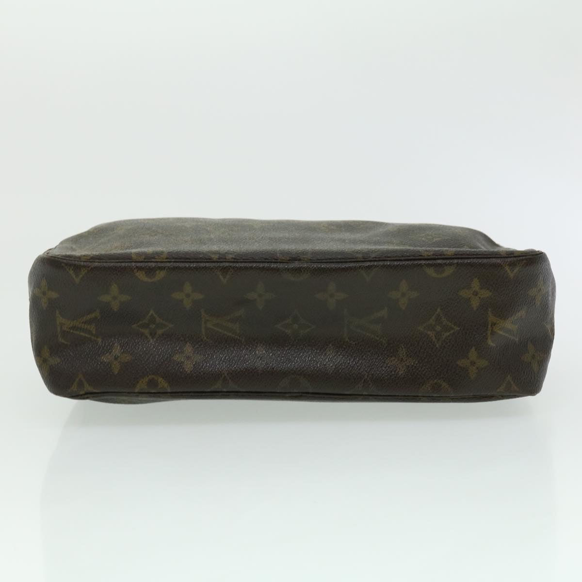 LOUIS VUITTON Monogram Trousse Toilette 28 Clutch Bag M47522 LV Auth jk2265