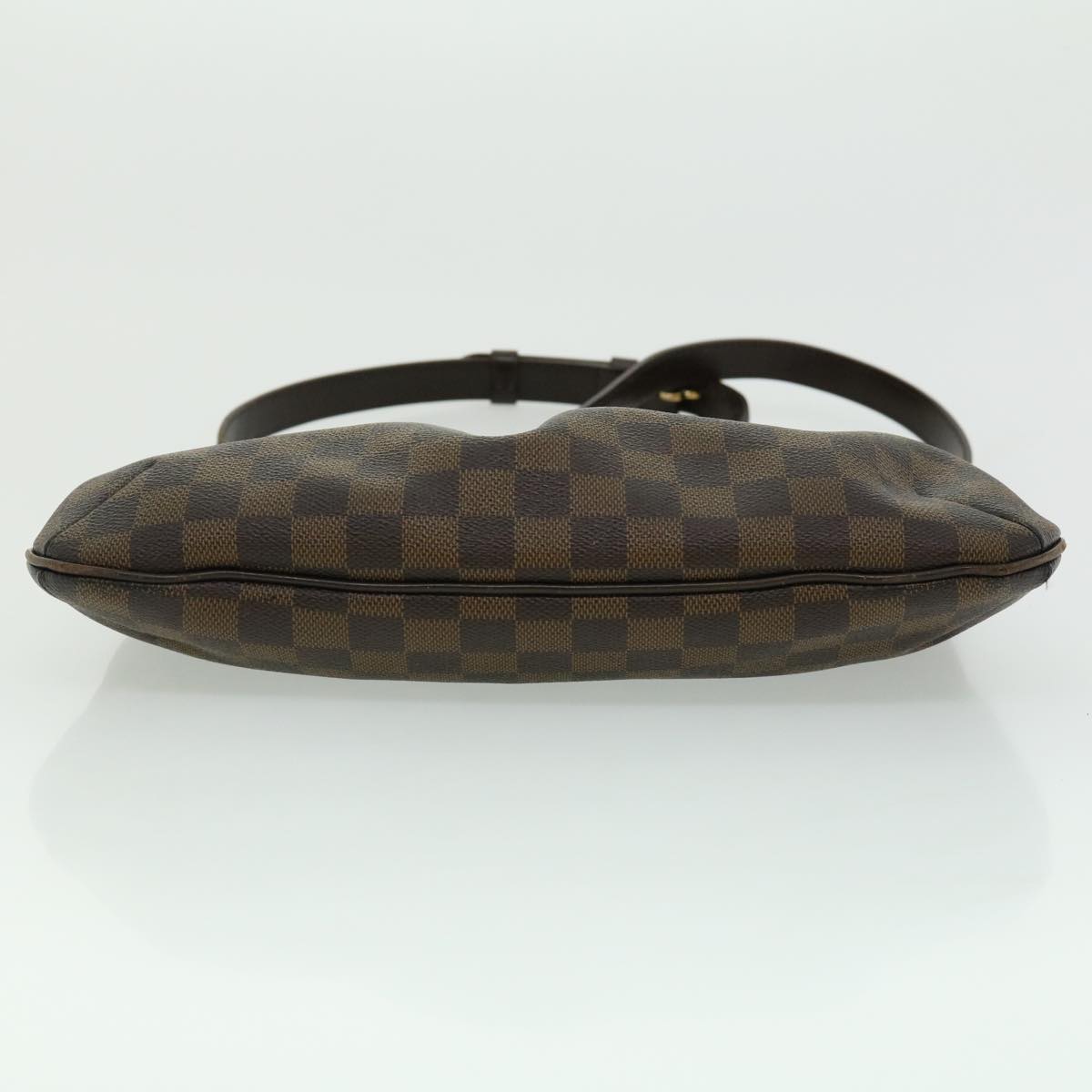 LOUIS VUITTON Damier Ebene Bloomsbury PM Shoulder Bag N42251 LV Auth jk2287