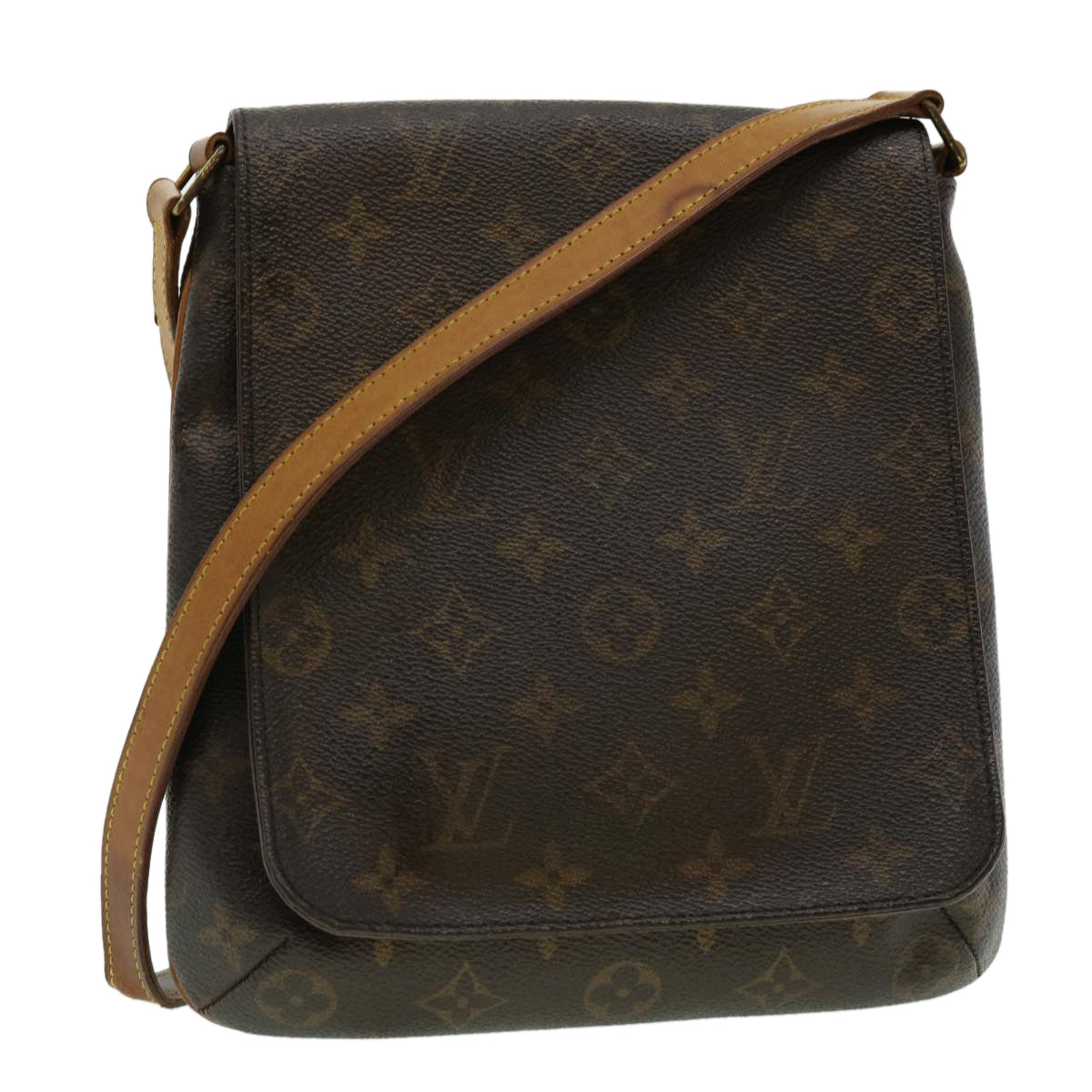 LOUIS VUITTON Monogram Musette Salsa Short Shoulder Bag M51258 LV Auth jk2294