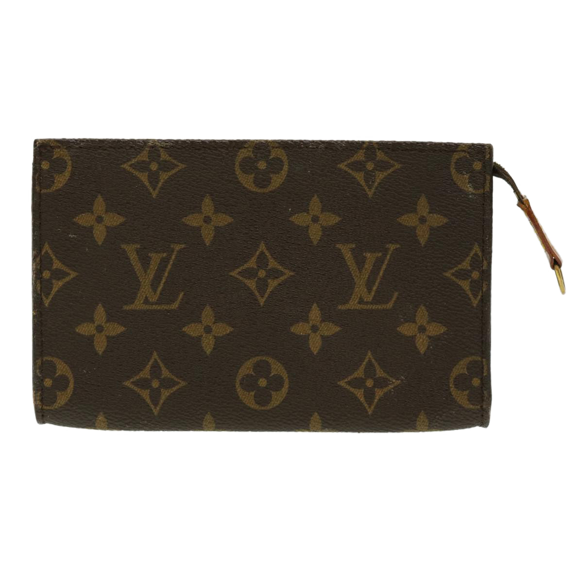 LOUIS VUITTON Monogram Bucket PM Shoulder Bag M42238 LV Auth jk2297