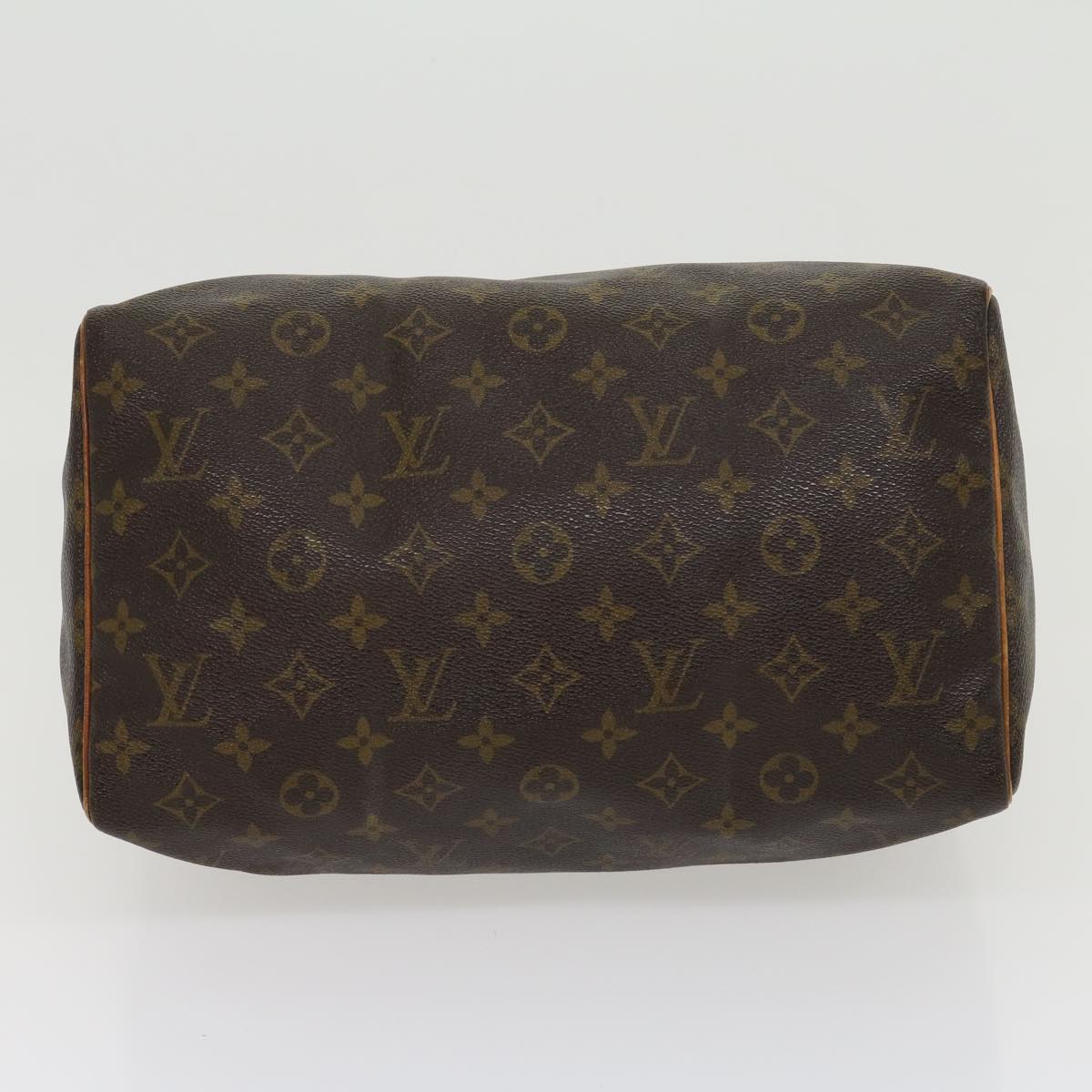 LOUIS VUITTON Monogram Speedy 30 Hand Bag M41526 LV Auth jk2315