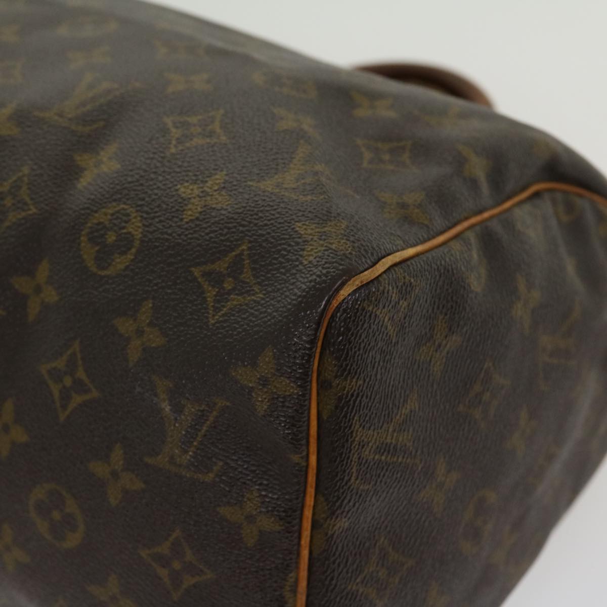 LOUIS VUITTON Monogram Speedy 30 Hand Bag M41526 LV Auth jk2315