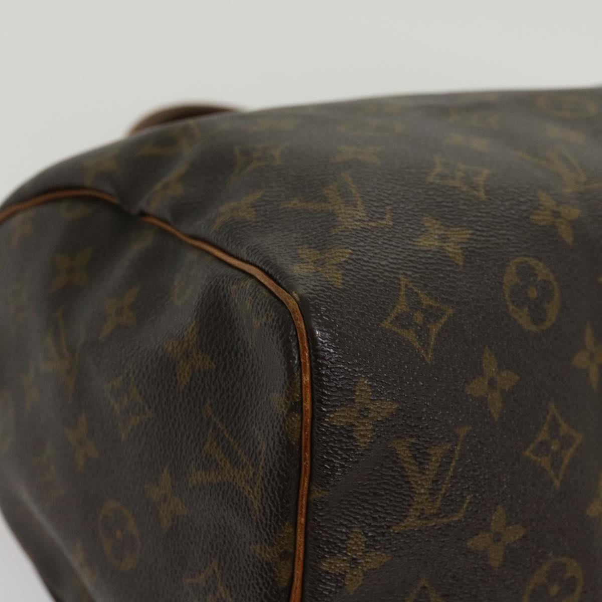 LOUIS VUITTON Monogram Speedy 30 Hand Bag M41526 LV Auth jk2315