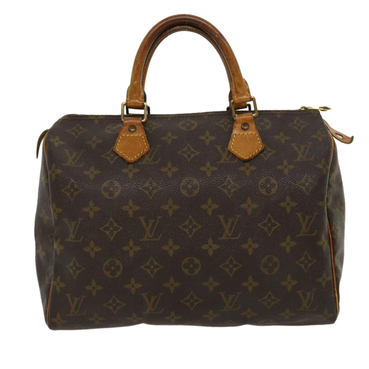 LOUIS VUITTON Monogram Speedy 30 Hand Bag M41526 LV Auth jk2315