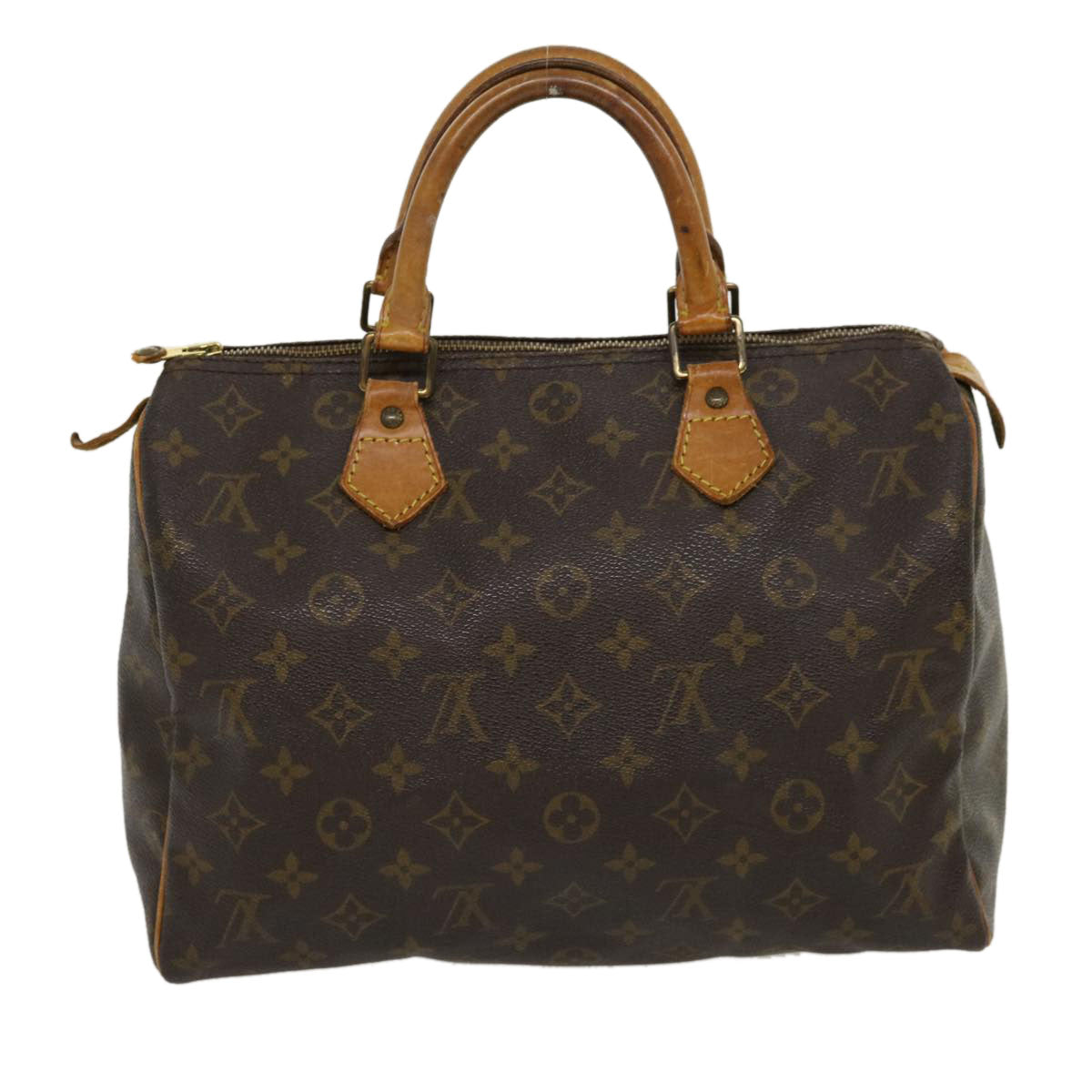 LOUIS VUITTON Monogram Speedy 30 Hand Bag M41526 LV Auth jk2315 - 0