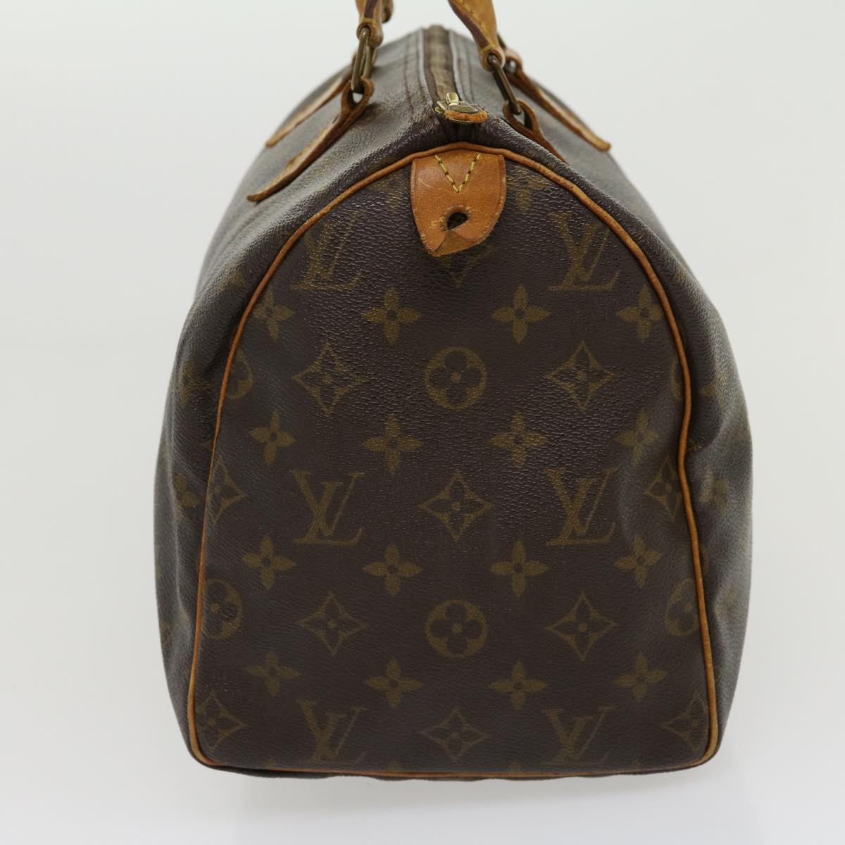 LOUIS VUITTON Monogram Speedy 30 Hand Bag M41526 LV Auth jk2315