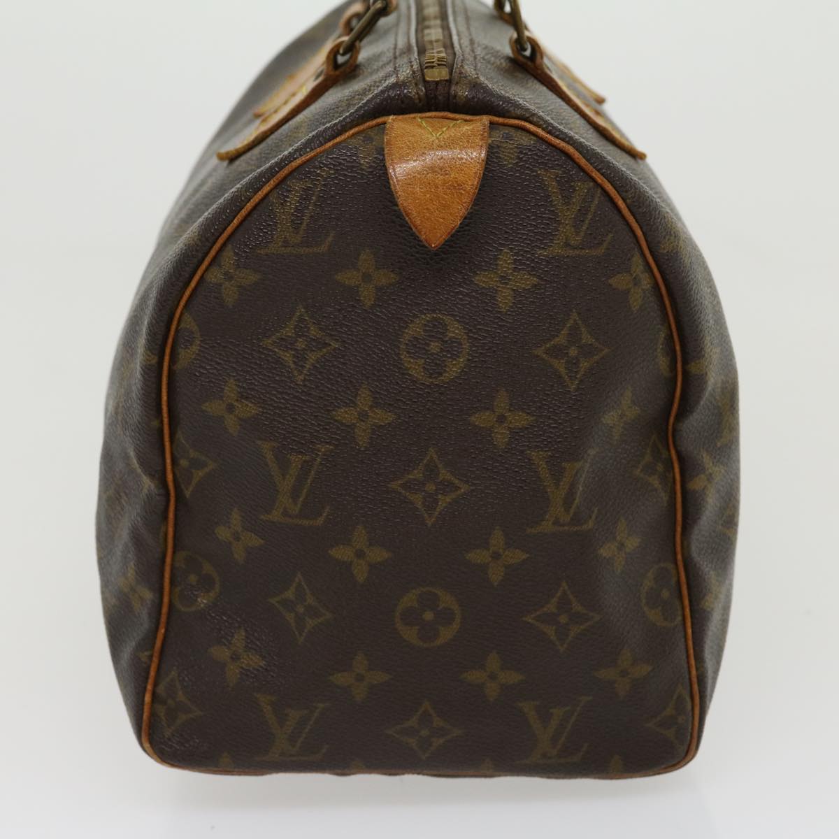 LOUIS VUITTON Monogram Speedy 30 Hand Bag M41526 LV Auth jk2315