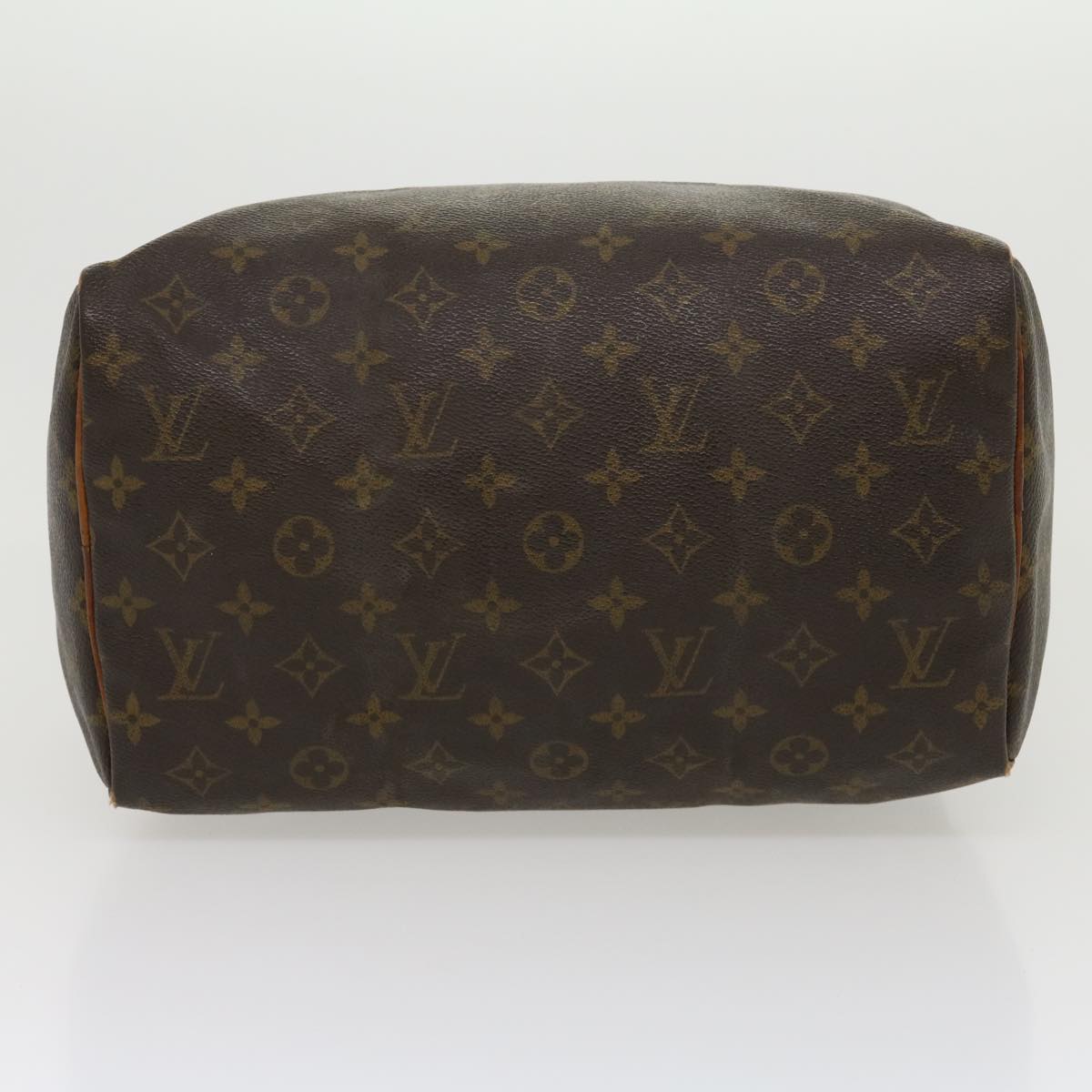 LOUIS VUITTON Monogram Speedy 30 Hand Bag M41526 LV Auth jk2327