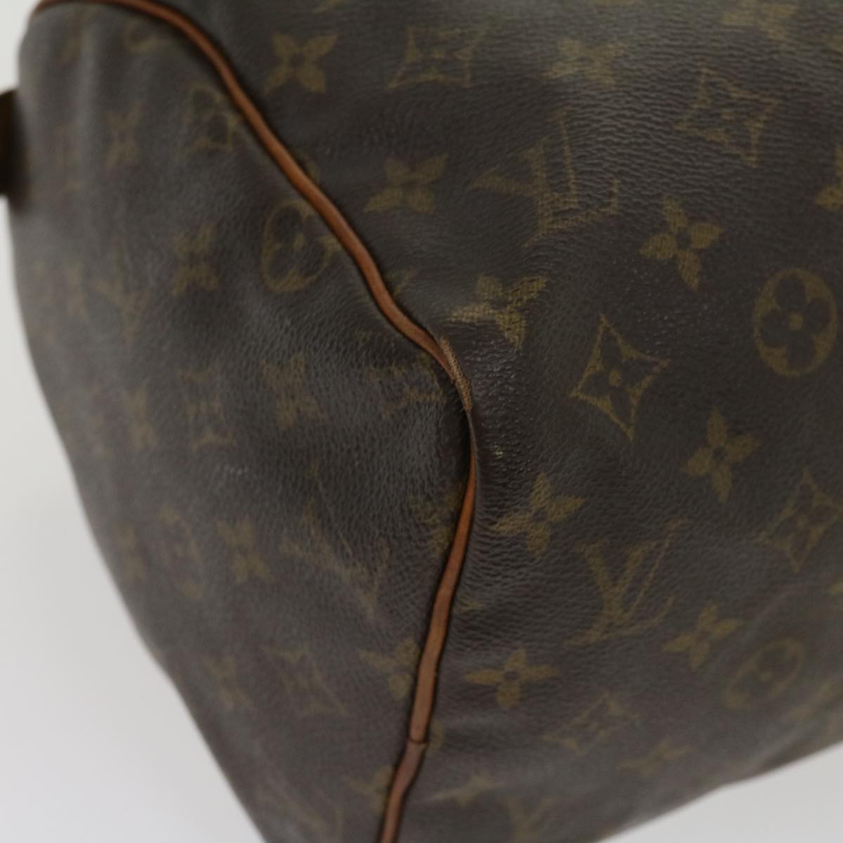 LOUIS VUITTON Monogram Speedy 30 Hand Bag M41526 LV Auth jk2327