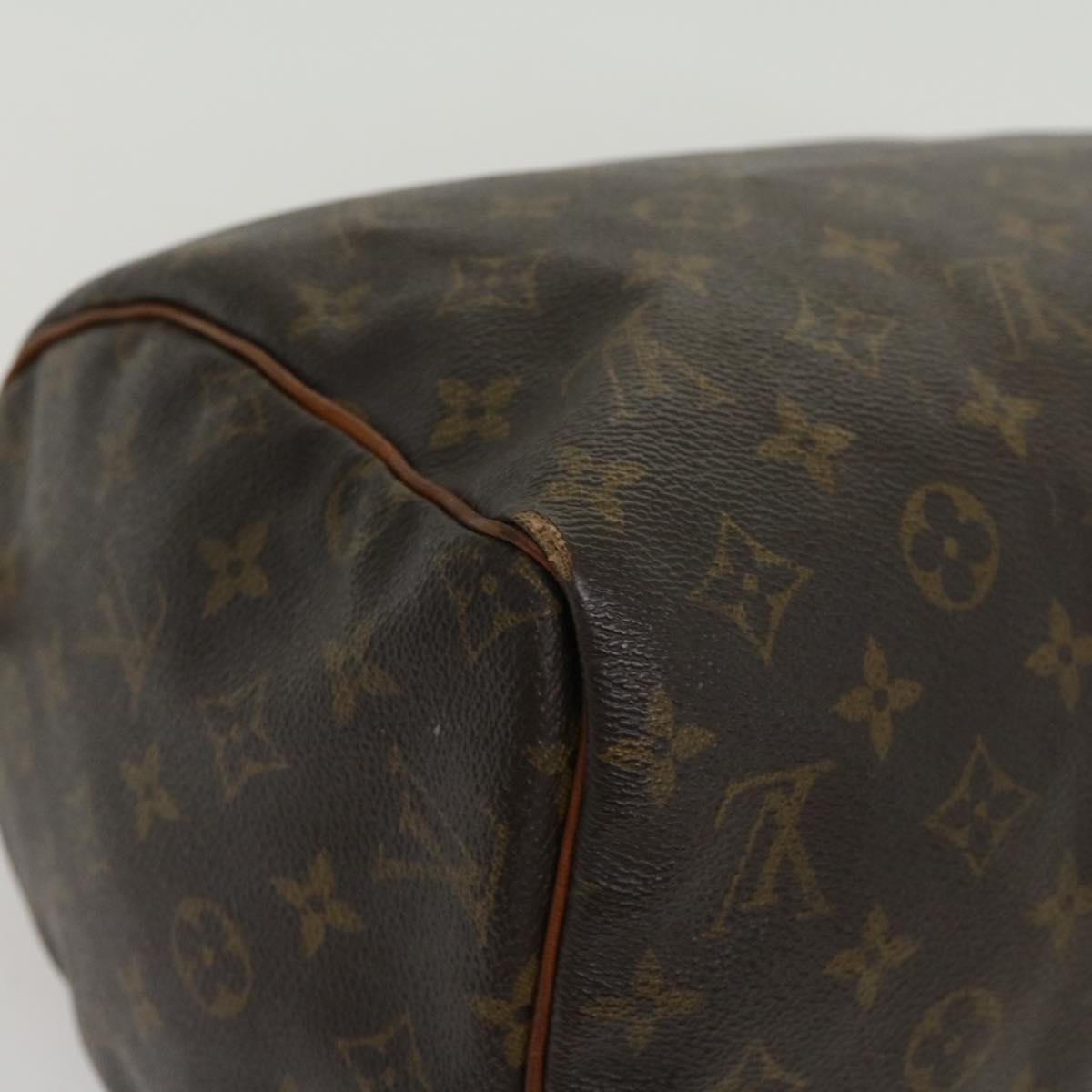 LOUIS VUITTON Monogram Speedy 30 Hand Bag M41526 LV Auth jk2327