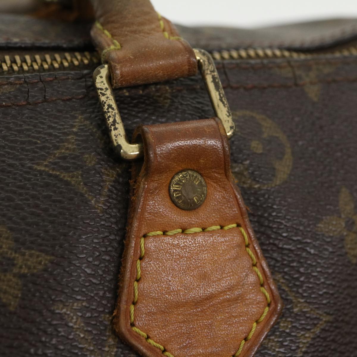 LOUIS VUITTON Monogram Speedy 30 Hand Bag M41526 LV Auth jk2327