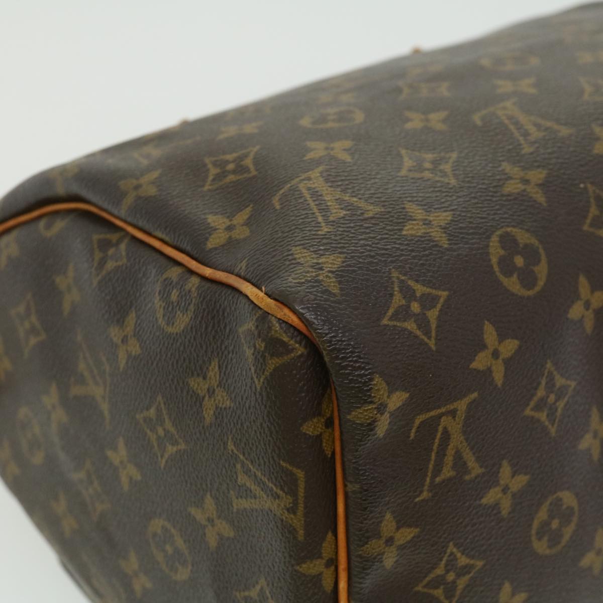 LOUIS VUITTON Monogram Speedy 30 Hand Bag M41526 LV Auth jk2328