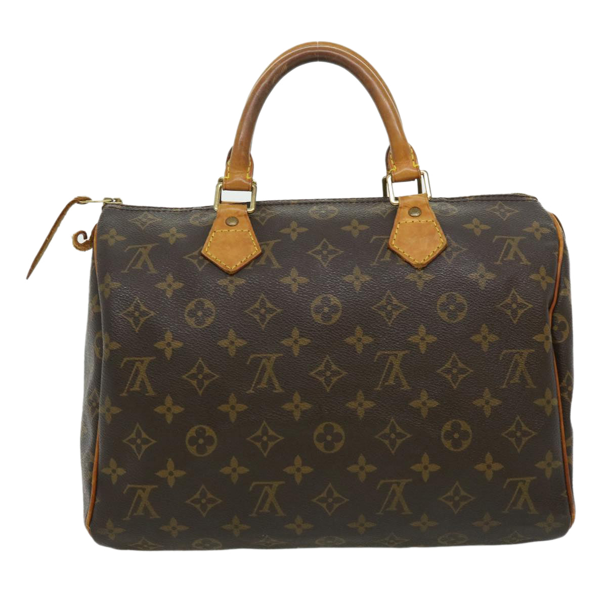 LOUIS VUITTON Monogram Speedy 30 Hand Bag M41526 LV Auth jk2328 - 0