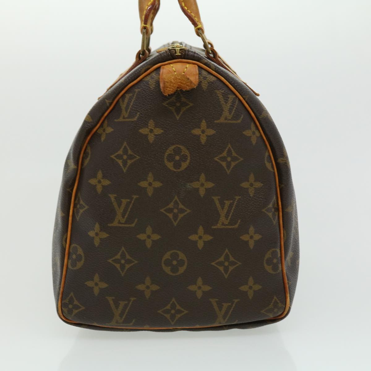 LOUIS VUITTON Monogram Speedy 30 Hand Bag M41526 LV Auth jk2328