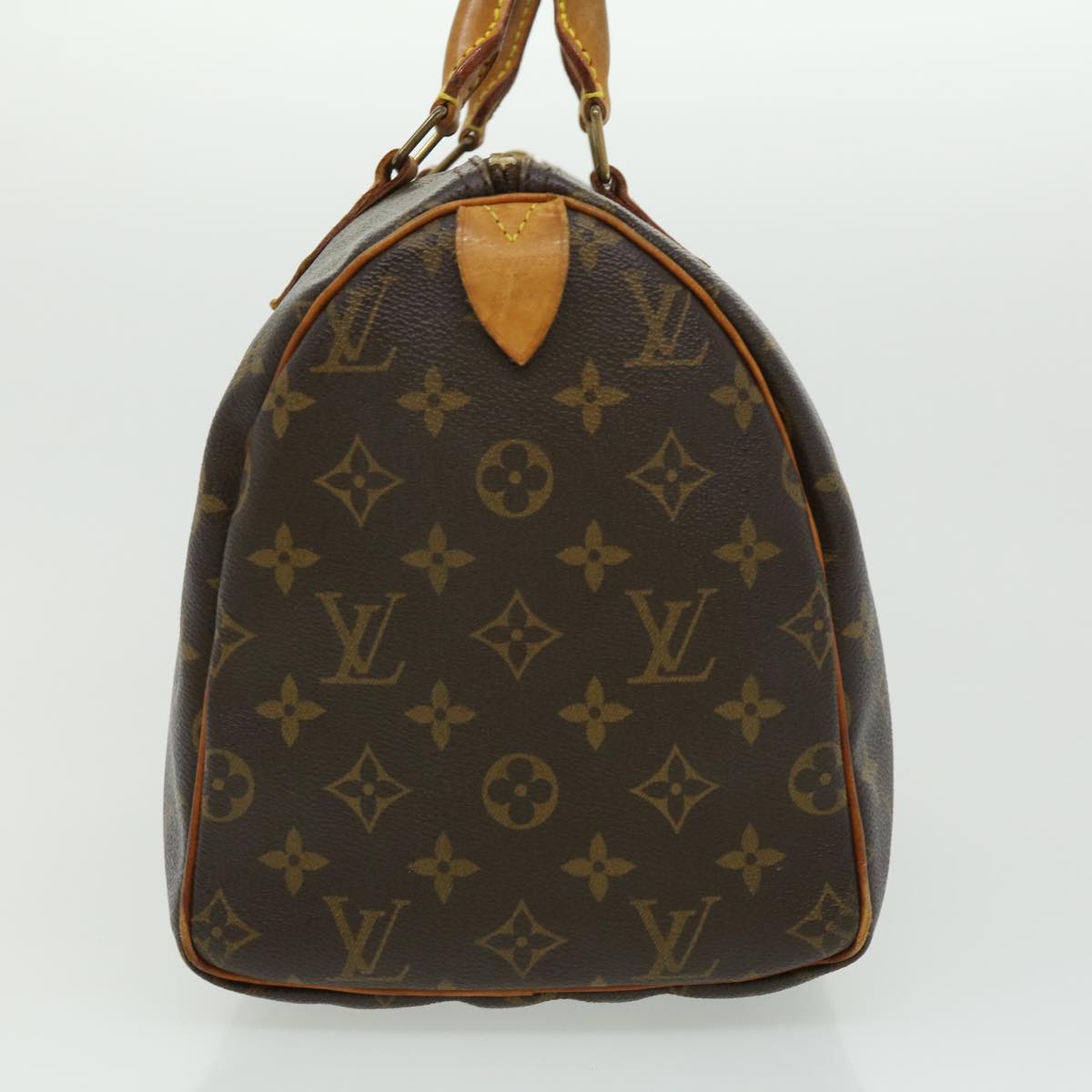 LOUIS VUITTON Monogram Speedy 30 Hand Bag M41526 LV Auth jk2328