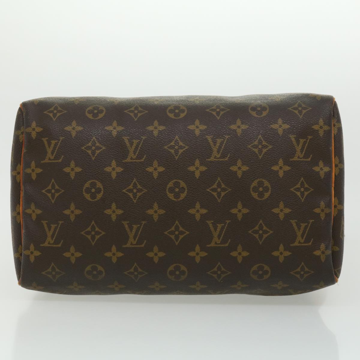 LOUIS VUITTON Monogram Speedy 30 Hand Bag M41526 LV Auth jk2328