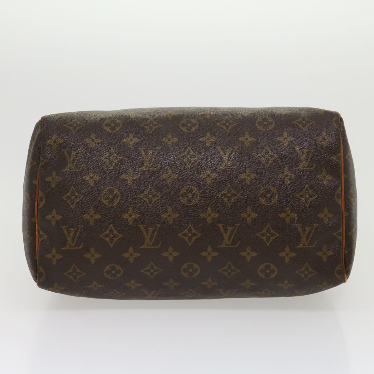 LOUIS VUITTON Monogram Speedy 30 Hand Bag M41526 LV Auth jk2334