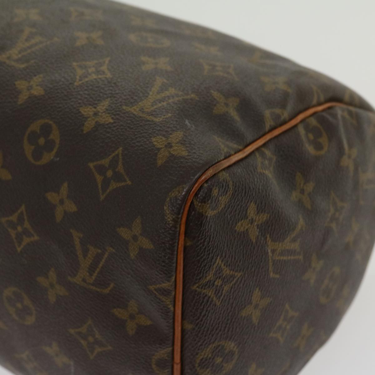 LOUIS VUITTON Monogram Speedy 30 Hand Bag M41526 LV Auth jk2334