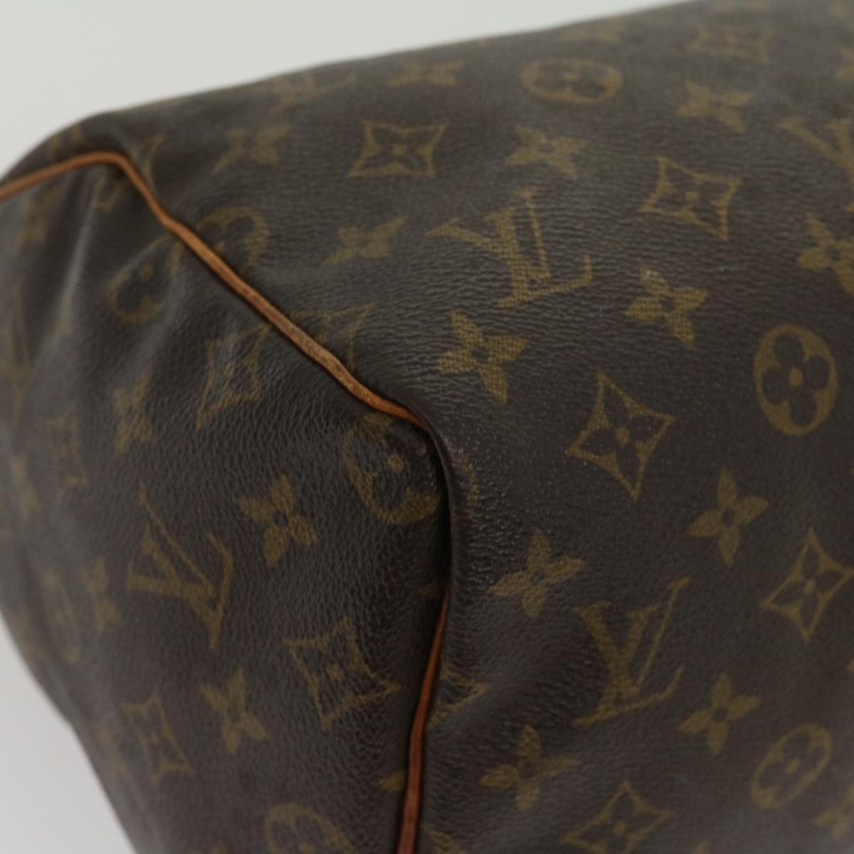 LOUIS VUITTON Monogram Speedy 30 Hand Bag M41526 LV Auth jk2334