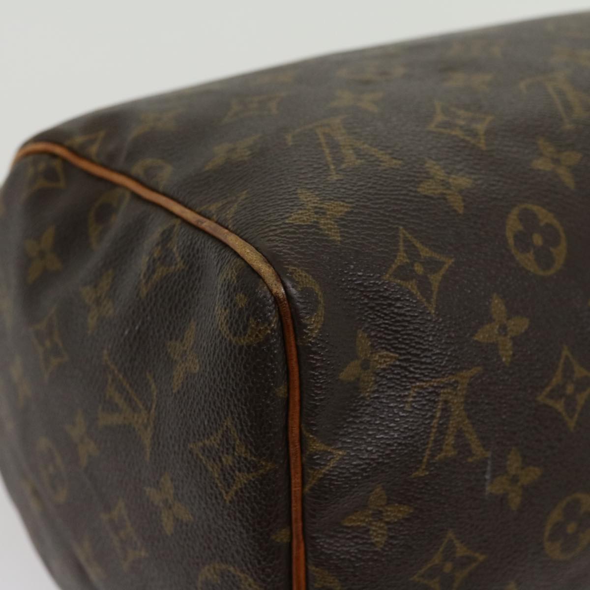 LOUIS VUITTON Monogram Speedy 30 Hand Bag M41526 LV Auth jk2334