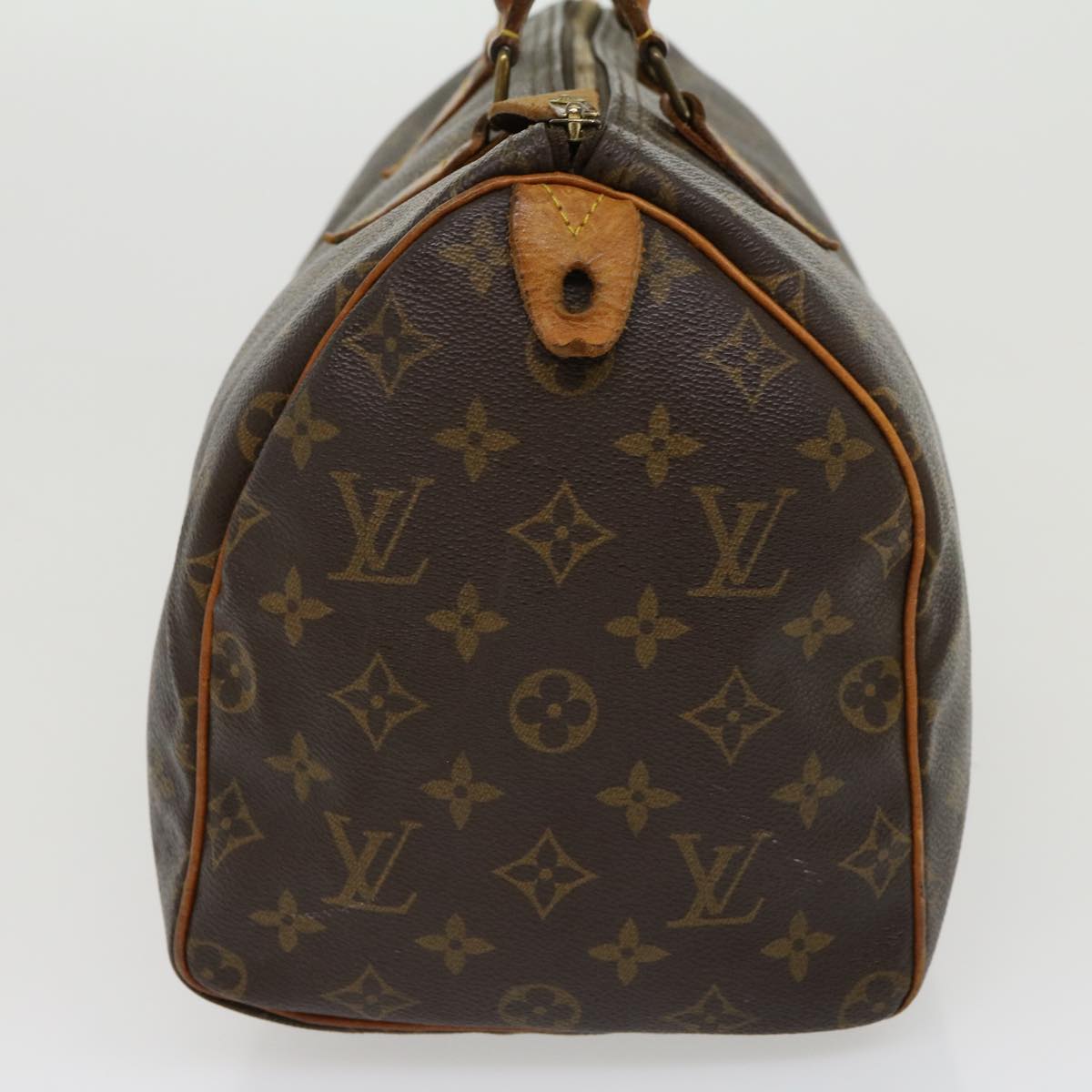 LOUIS VUITTON Monogram Speedy 30 Hand Bag M41526 LV Auth jk2334